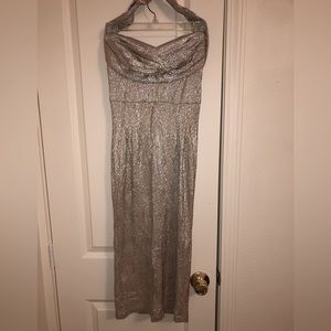 Vintage cocktail dress with faux Pearl clasp size 6